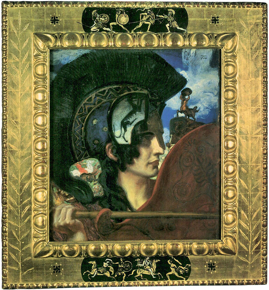 Художник Franz von Stuck